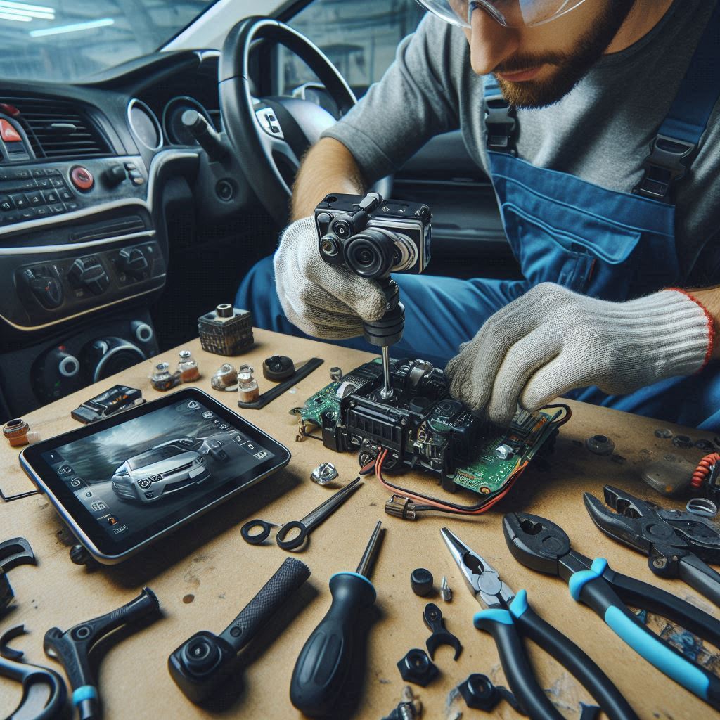 Car Dash Cam Installation